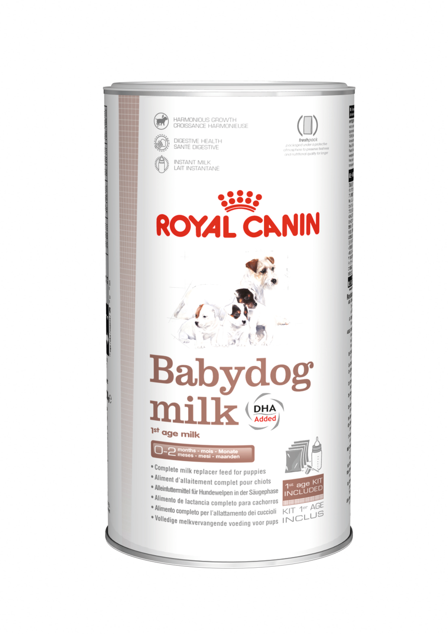 BABYDOG MILK - Pieno pakaitalas šunims