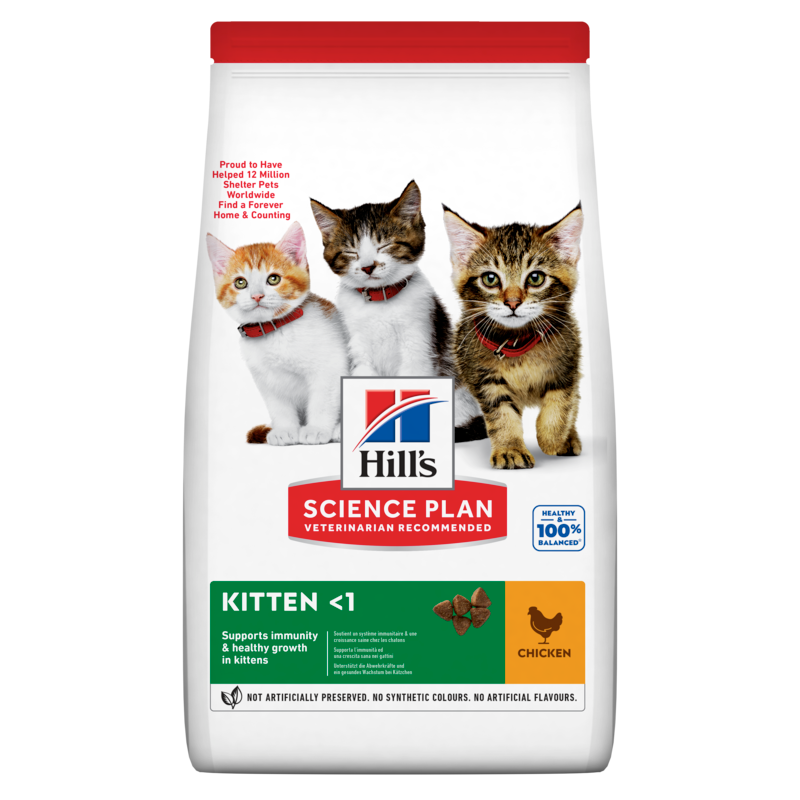 Hill's Science Plan kačiukams su vištiena 300 g
