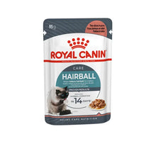 ROYAL CANIN Hairball Care Gravy - Drėgnas Pašaras Suaugusioms Katėms 12x85g