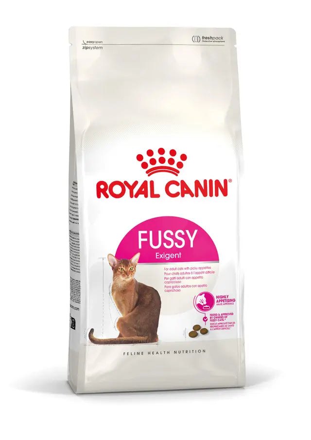 FHN C Fussy Exigent