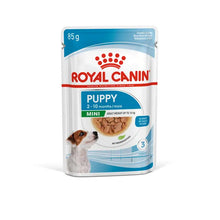 Royal Canin SHN Dog Mini Puppy Gravy 12x85 g - Drėgnas pašaras šuniui