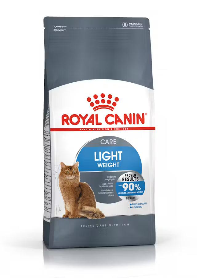 Light Weight Care sausas pašaras katei