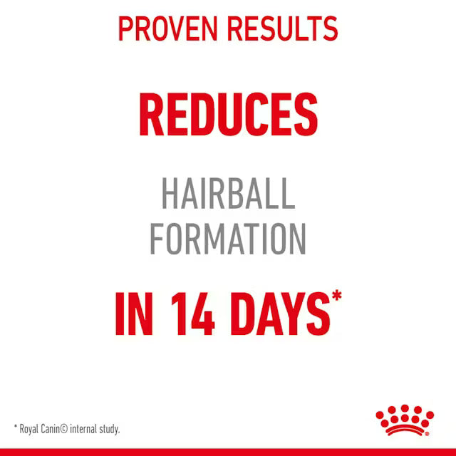 ROYAL CANIN Hairball Care Thin Slices In Jelly - Wet Cat Food 12x85g