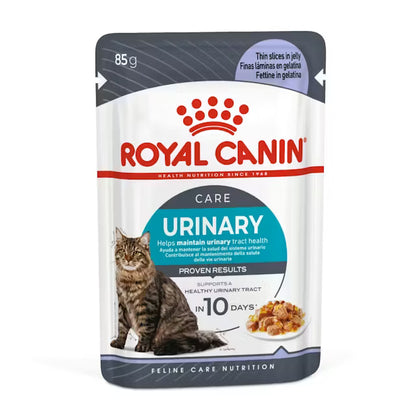 ROYAL CANIN Urinary Care Thin Slices In Jelly - Drėgnas Pašaras Katėms 12x85g