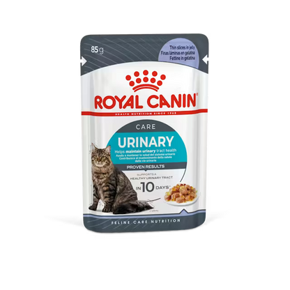 ROYAL CANIN Urinary Care Thin Slices In Jelly - Drėgnas Pašaras Katėms 12x85g