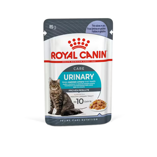 ROYAL CANIN Urinary Care Cienkie Kawałki w Galarecie - Karma Mokra dla Kotów 12x85g