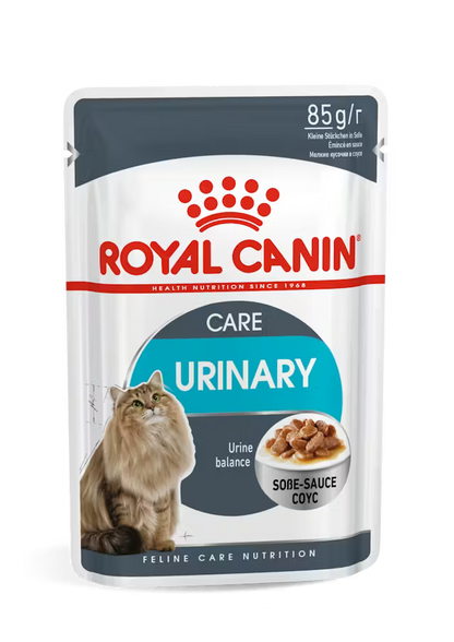 ROYAL CANIN Urinary Care Gravy - Wet Food for Adult Cats 12x85g