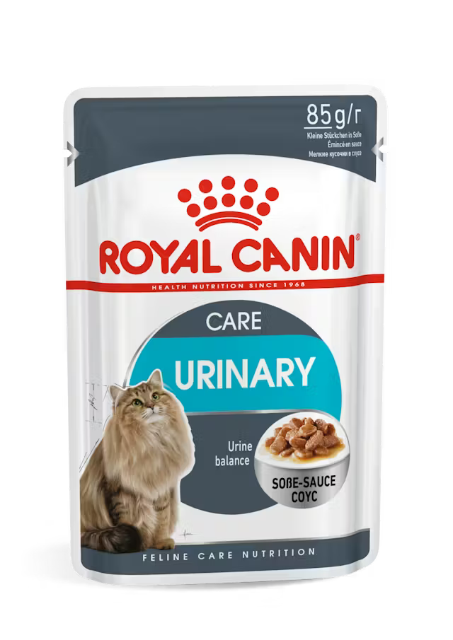 ROYAL CANIN Urinary Care Gravy - Wet Food for Adult Cats 12x85g