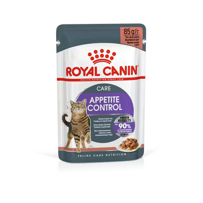 ROYAL CANIN APPETITE CONTROL CARE Gravy - Drėgnas Pašaras Suaugusioms Katėms 12x85g