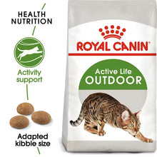 Outdoor dry cat food