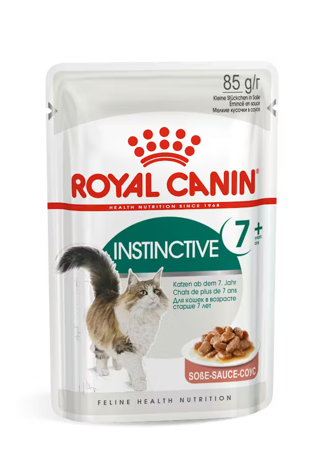 Instinctive 7+ Gravy - Wet Food for Senior Cats 12x85g