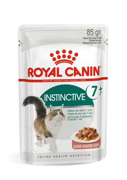 Instinctive 7+ Gravy - Wet Food for Senior Cats 12x85g