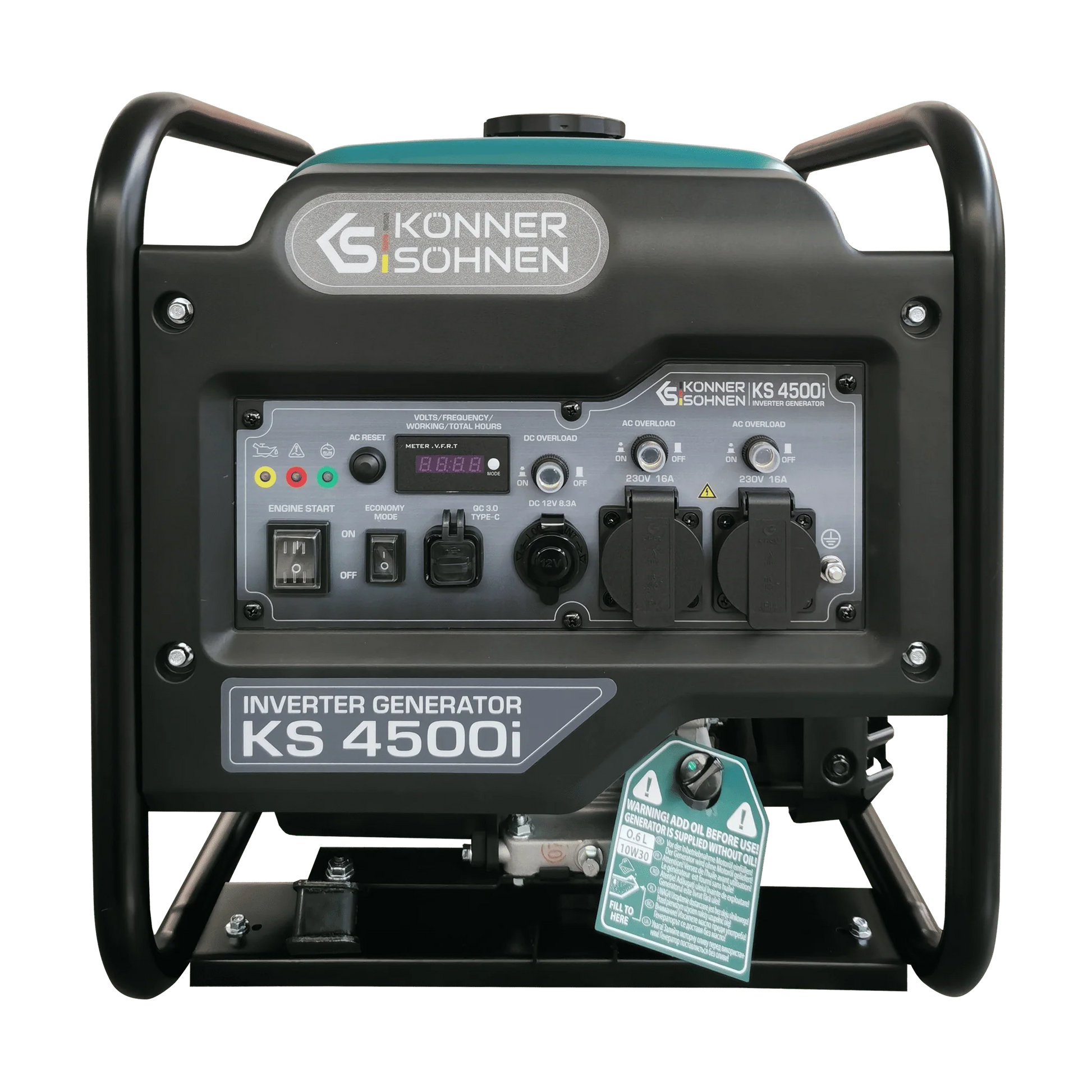 Inverterinis generatorius 4500W, KS 4500i KONNER & SOHNEN