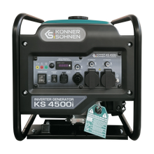 Inverterinis generatorius 4500W, KS 4500i KONNER & SOHNEN