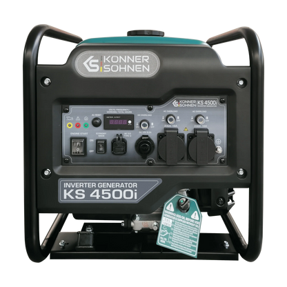 Inverterinis generatorius 4500W, KS 4500i KONNER & SOHNEN