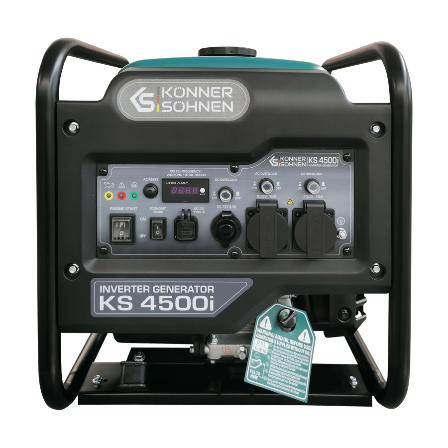 Inverterinis generatorius 4500W, KS 4500i KONNER & SOHNEN