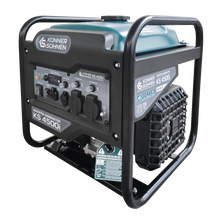 Inverterinis generatorius 4500W, KS 4500i KONNER & SOHNEN
