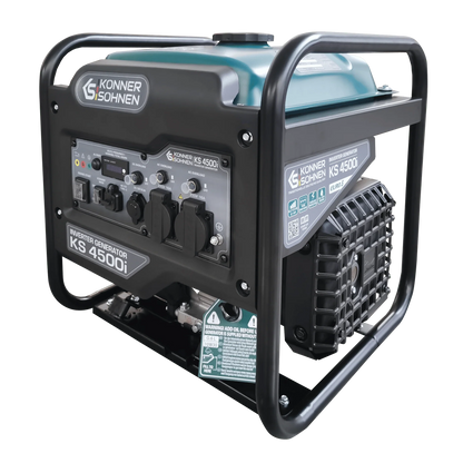 Inverterinis generatorius 4500W, KS 4500i KONNER & SOHNEN