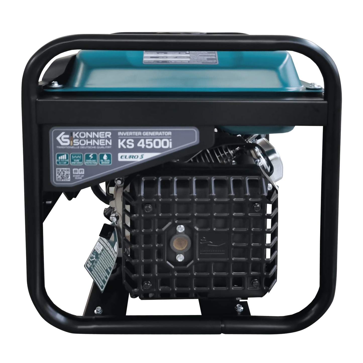 Inverterinis generatorius 4500W, KS 4500i KONNER & SOHNEN