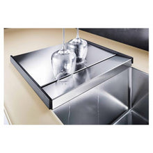 Attachable drainer for all CLARON single and double bowls