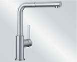 LANORA-S Brushed Stainless steel HD