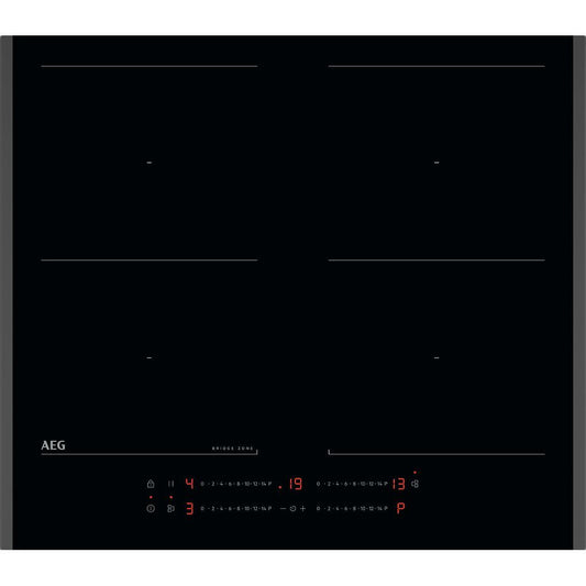 AEG TO64IM00FB indukcinė kaitlentė 6000 MultiBridge, 60 cm