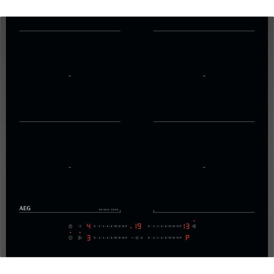 AEG TO64IM00FB indukcinė kaitlentė 6000 MultiBridge, 60 cm