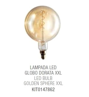 LED BULB GOLDEN SPHERE XXL