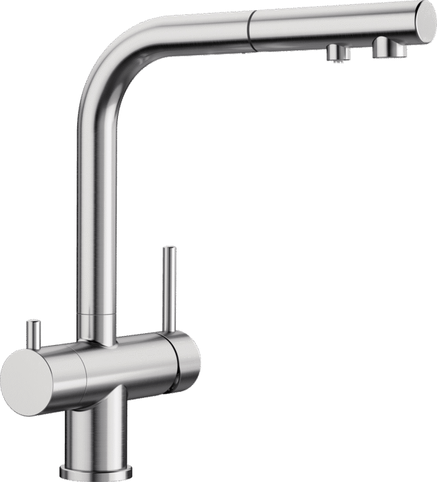 FONTAS-S II FILTER, PVD steel, High Pressure