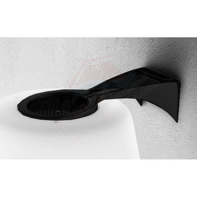 Wall mount black for Audrey, Edith, Shining or Summilux