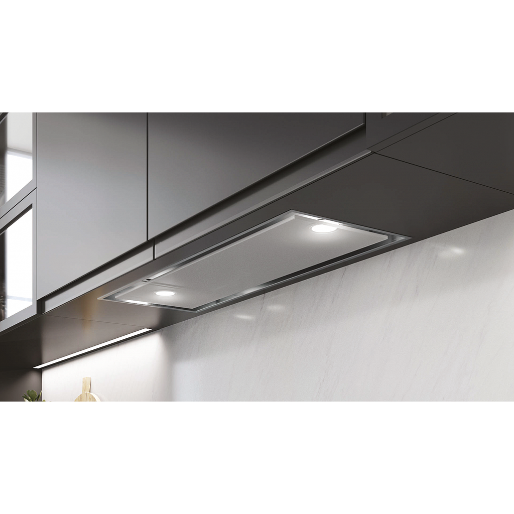 LINEAR 76 WHITE GLASS MOTOR ON BOARD