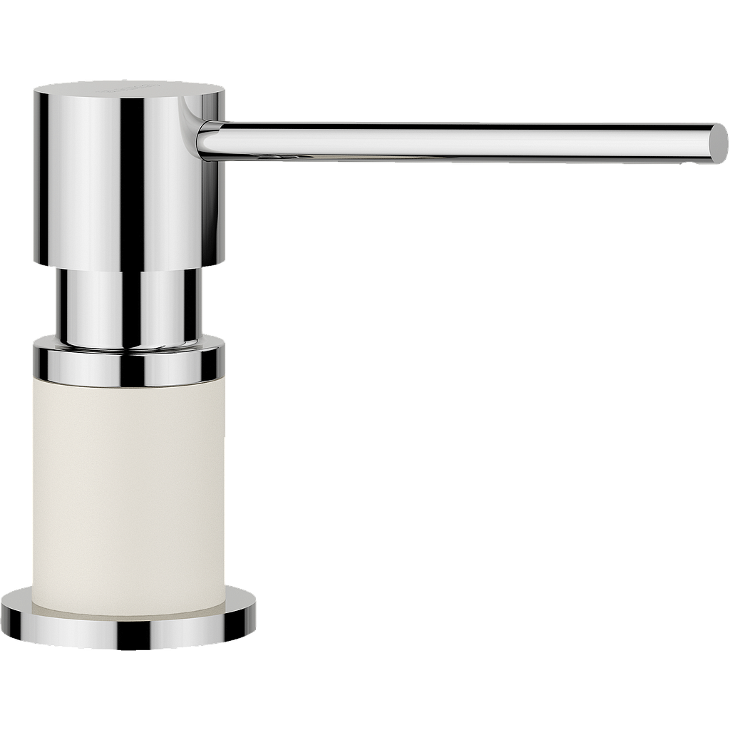 LATO Soft white / chrome