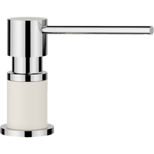 LATO Soft white / chrome