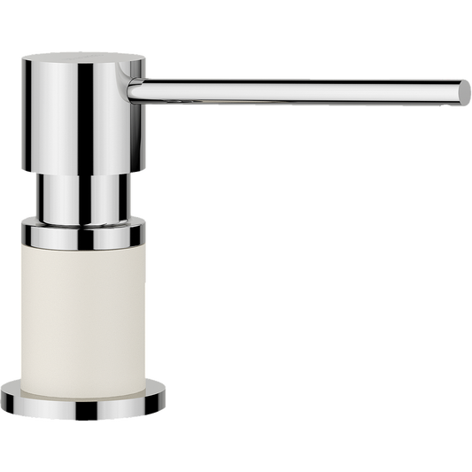 LATO Soft white / chrome