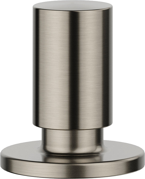 Pop-up control Satin Platinum Drain system