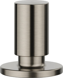 Pop-up control Satin Platinum Drain system