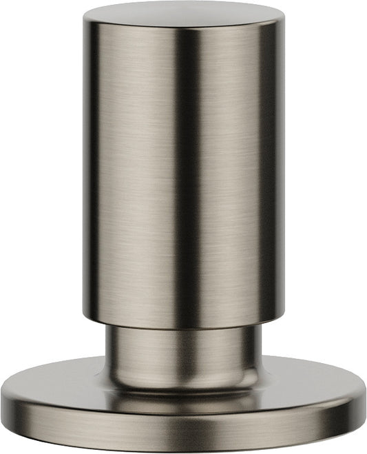 Pop-up control Satin Platinum Drain system