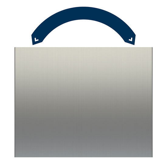 9905061 Set of replacement door hinges