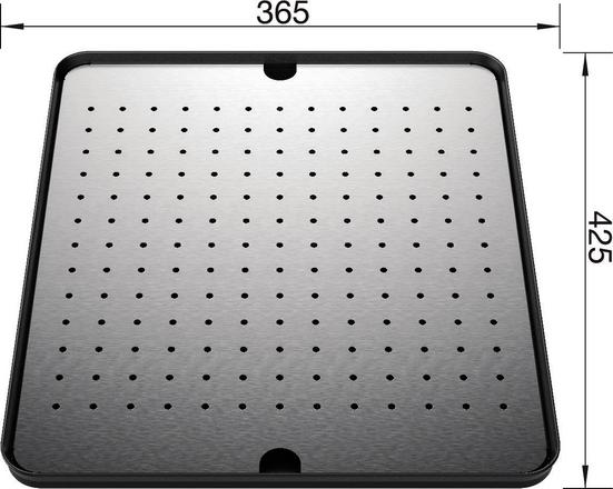 DRIP TRAY WITH STAINLESS STEEL INSERT