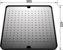 DRIP TRAY WITH STAINLESS STEEL INSERT