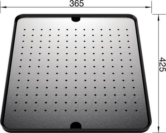DRIP TRAY WITH STAINLESS STEEL INSERT