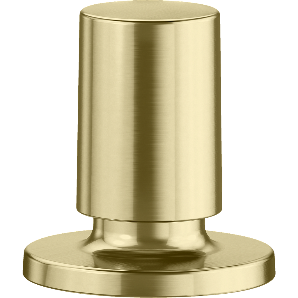 POP-UP Control Satin gold Drain system