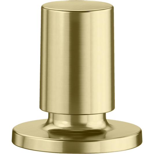POP-UP Control Satin gold Drain system
