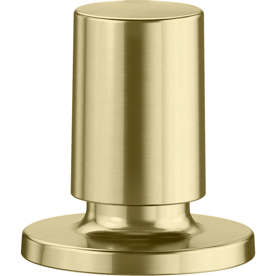 POP-UP Control Satin gold Drain system