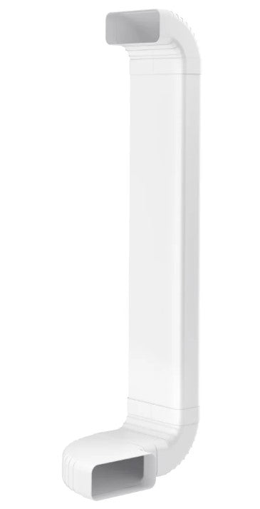DUCTING KIT PLINTH AIR OUTLET GALILEO STRIPES / GALILEO SLIM
