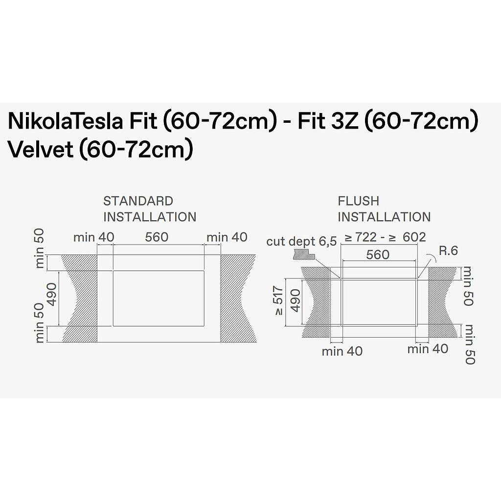 NIKOLATESLA FIT RAW BR/A/60