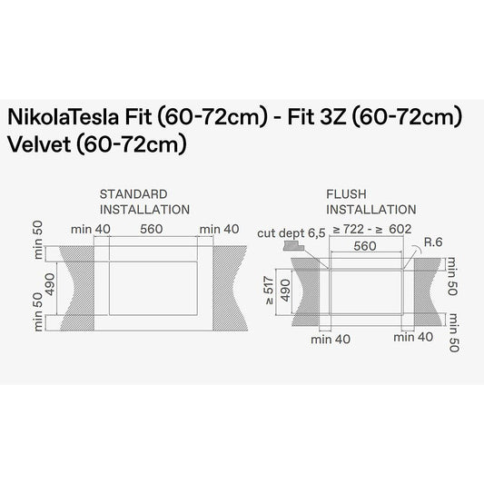 NIKOLATESLA FIT RAW BR/A/60