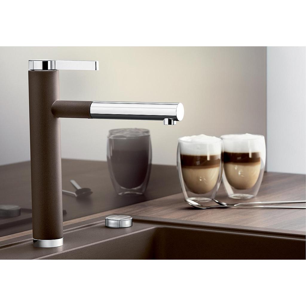 LINEE-S Anthracite / chrome HD