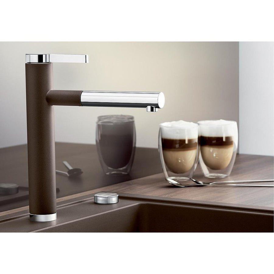 LINEE-S Anthracite / chrome HD
