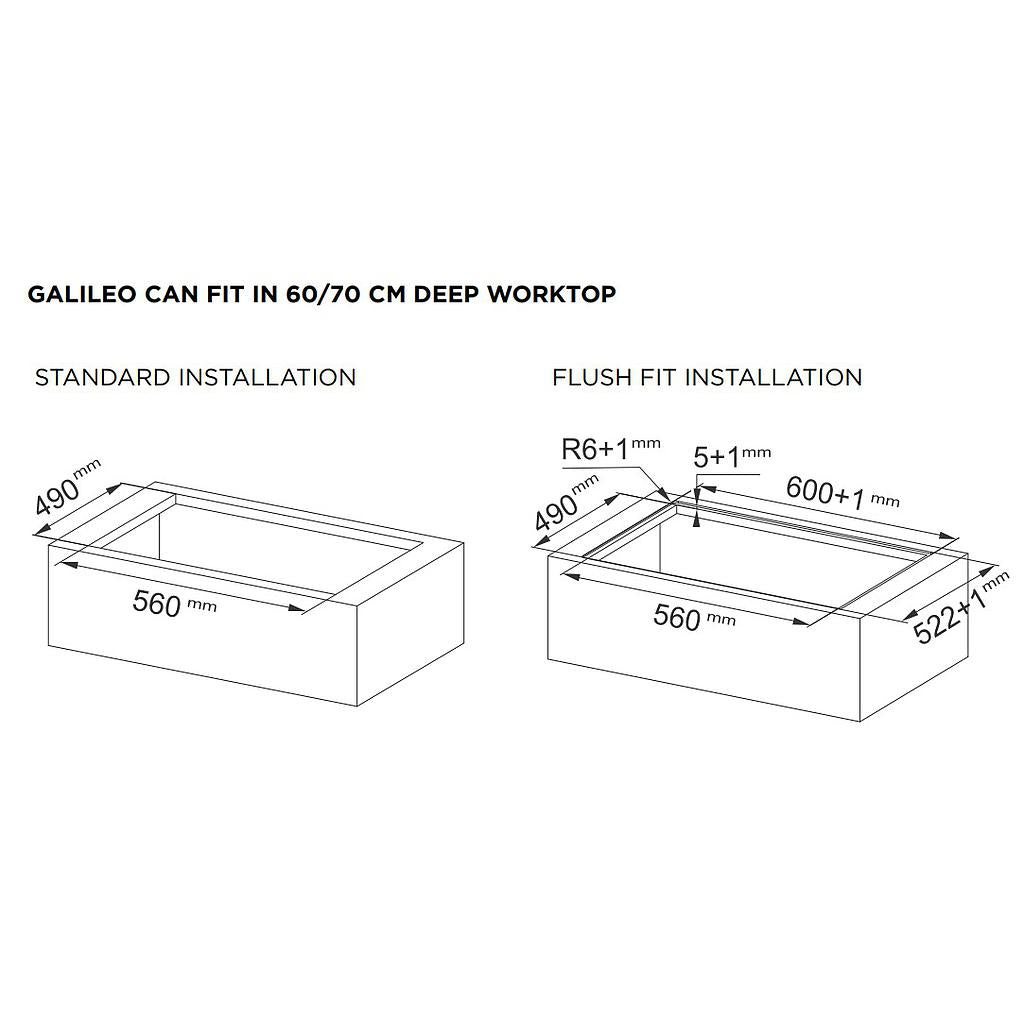 GALILEO SLIM F600